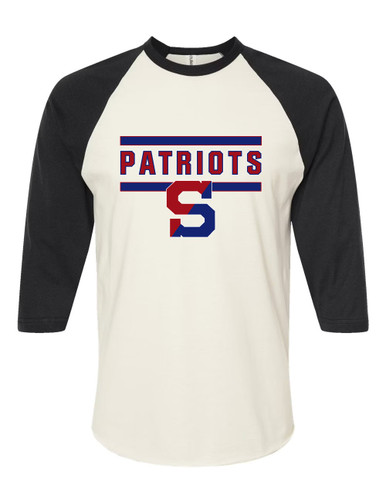 Schenectady Patriots Mascot #5 Women's Baseball T-Shirt