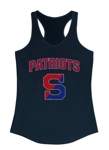 Schenectady Patriots Mascot #6 Women's Tank Top