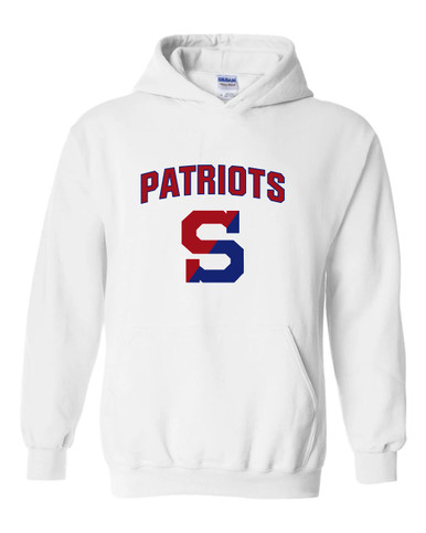 Schenectady Patriots Mascot #6 Men's Hoodie