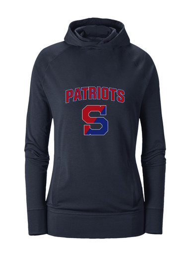 Schenectady Patriots Mascot #6 Women's Hoodie