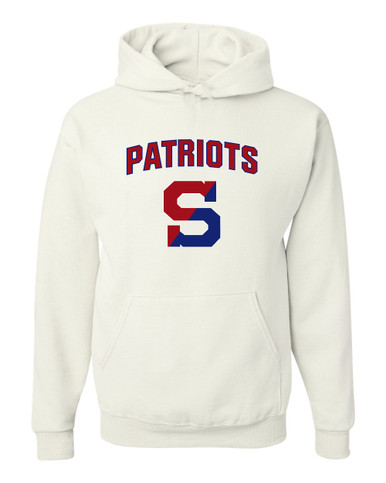 Schenectady Patriots Mascot #6 Men's Premium Hoodie
