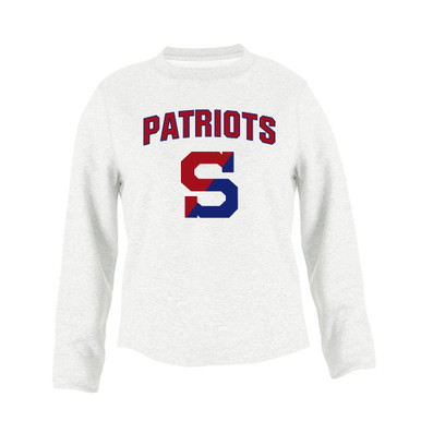 Schenectady Patriots Mascot #6 Men's Sweatshirt