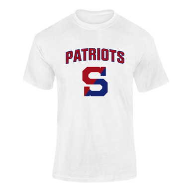 Schenectady Patriots Mascot #6 Men's Premium SS T-Shirt