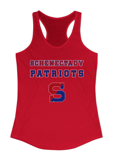 Schenectady Patriots Spirit Women's Tank Top