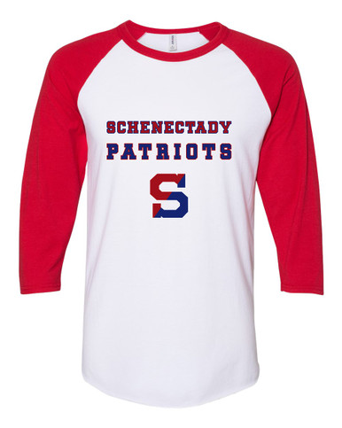 Schenectady Patriots Spirit Women's Baseball T-Shirt