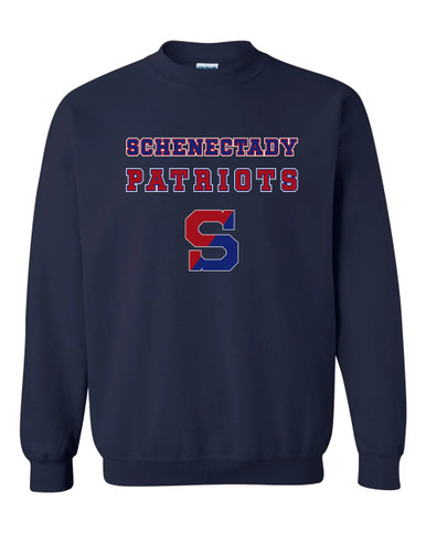 Schenectady Patriots Spirit Men's Sweatshirt