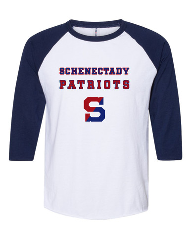 Schenectady Patriots Spirit Men's Baseball T-Shirt