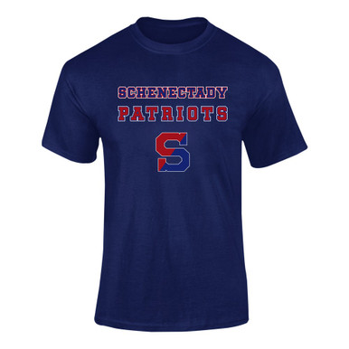 Schenectady Patriots Spirit Men's Premium SS T-Shirt