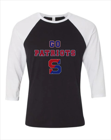 Schenectady Patriots Go Team Women's Baseball T-Shirt