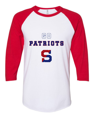 Schenectady Patriots Go Team Men's Baseball T-Shirt