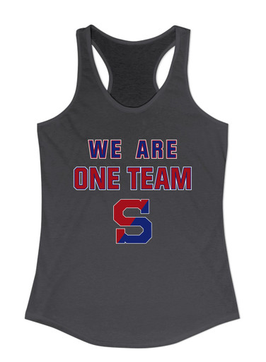 Schenectady Patriots We Are One Team Women's Tank Top