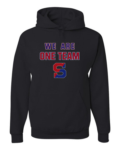 Schenectady Patriots We Are One Team Men's Premium Hoodie