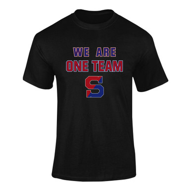 Schenectady Patriots We Are One Team Men's SS T-Shirt
