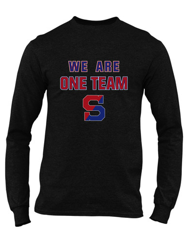 Schenectady Patriots We Are One Team Men's Premium LS T-Shirt