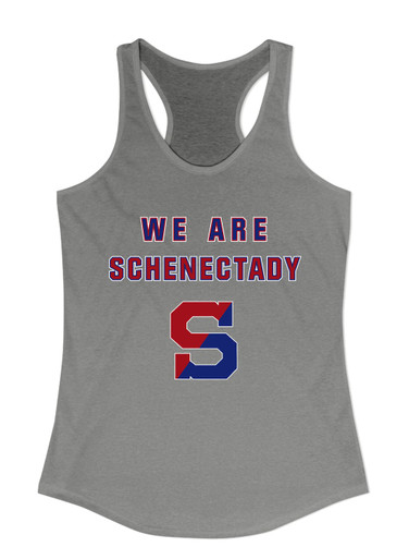 Schenectady Patriots We Are Women's Tank Top