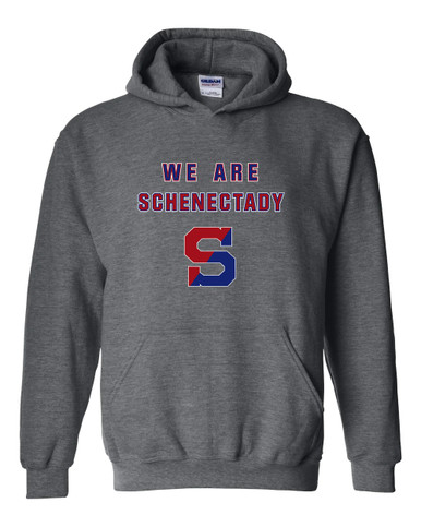 Schenectady Patriots We Are Men's Hoodie