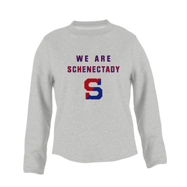 Schenectady Patriots We Are Women's Sweatshirt
