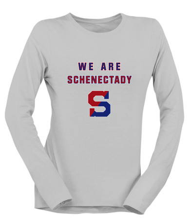 Schenectady Patriots We Are Women's LS T-Shirt