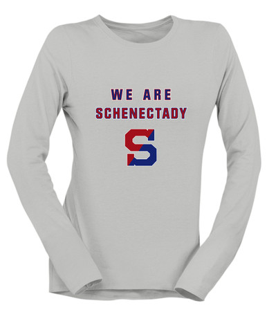 Schenectady Patriots We Are Women's Premium LS T-Shirt