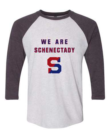 Schenectady Patriots We Are Men's Baseball T-Shirt