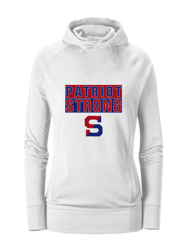 Schenectady Patriots Strong #1 Women's Hoodie