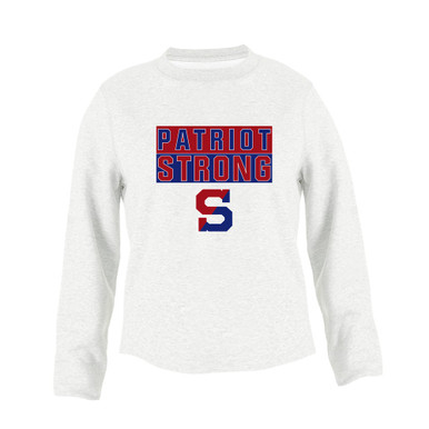 Schenectady Patriots Strong #1 Women's Sweatshirt