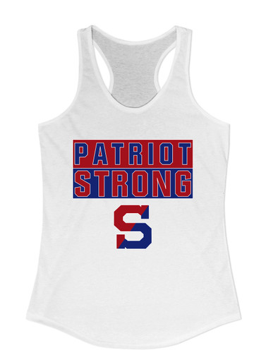 Schenectady Patriots Strong #1 Women's Tank Top