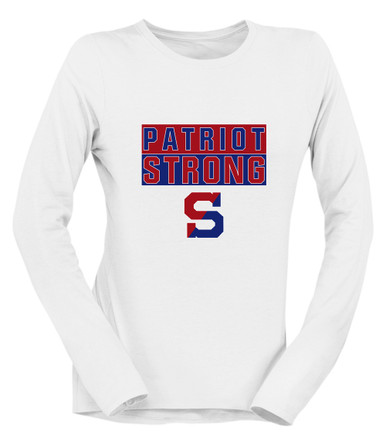 Schenectady Patriots Strong #1 Women's Premium LS T-Shirt