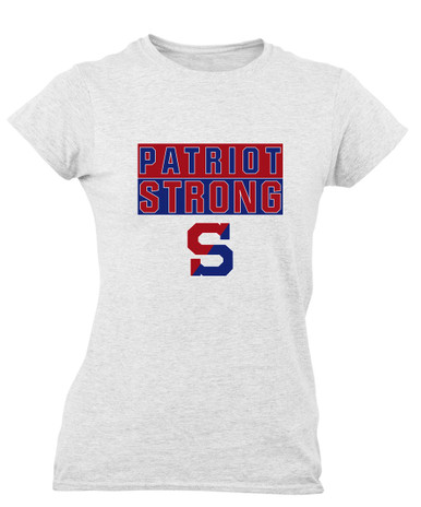 Schenectady Patriots Strong #1 Women's SS T-Shirt