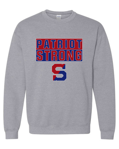 Schenectady Patriots Strong #1 Men's Sweatshirt