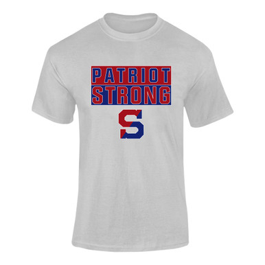 Schenectady Patriots Strong #1 Men's SS T-Shirt