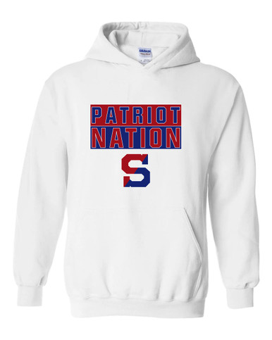 Schenectady Patriots Nation #1 Men's Hoodie