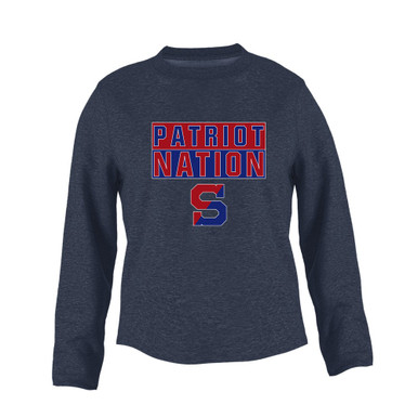 Schenectady Patriots Nation #1 Women's Sweatshirt