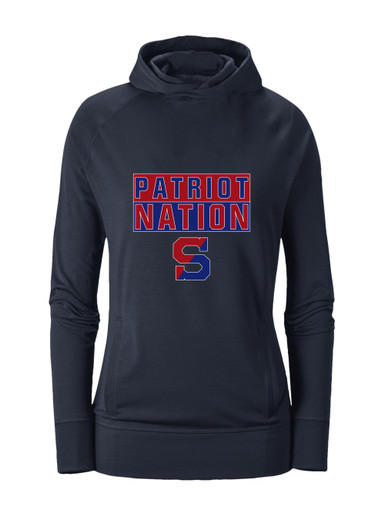 Schenectady Patriots Nation #1 Women's Hoodie