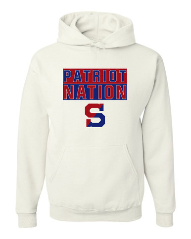Schenectady Patriots Nation #1 Men's Premium Hoodie