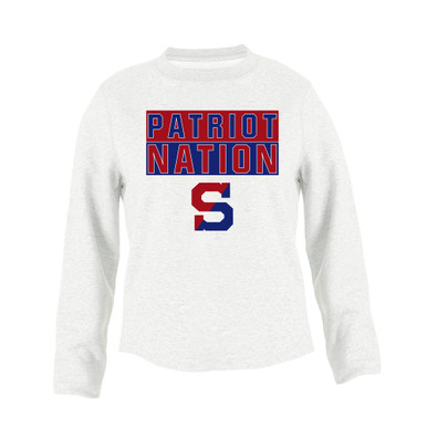 Schenectady Patriots Nation #1 Men's Sweatshirt