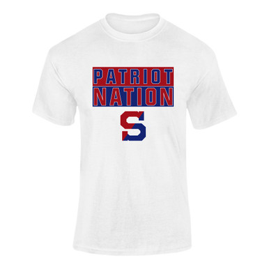 Schenectady Patriots Nation #1 Men's SS T-Shirt