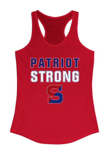 Schenectady Patriots Strong #2 Women's Tank Top