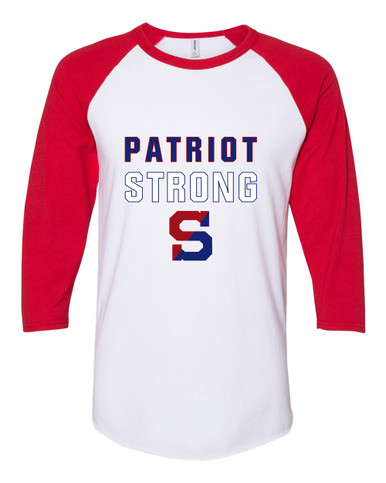 Schenectady Patriots Strong #2 Women's Baseball T-Shirt