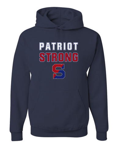Schenectady Patriots Strong #2 Men's Premium Hoodie