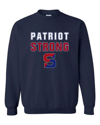Schenectady Patriots Strong #2 Men's Sweatshirt