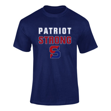 Schenectady Patriots Strong #2 Men's SS T-Shirt