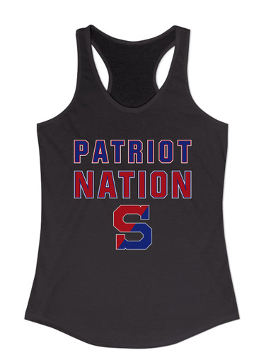 Schenectady Patriots Nation #2 Women's Tank Top