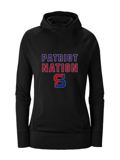 Schenectady Patriots Nation #2 Women's Hoodie