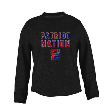 Schenectady Patriots Nation #2 Women's Sweatshirt