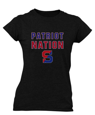 Schenectady Patriots Nation #2 Women's SS T-Shirt