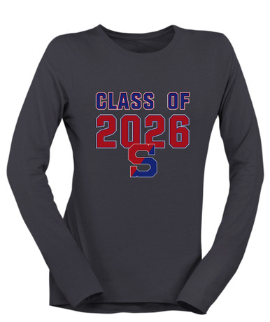 Schenectady Patriots Class of 2026 Women's LS T-Shirt