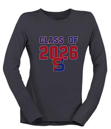 Schenectady Patriots Class of 2026 Women's Premium LS T-Shirt