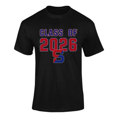 Schenectady Patriots Class of 2026 Men's SS T-Shirt