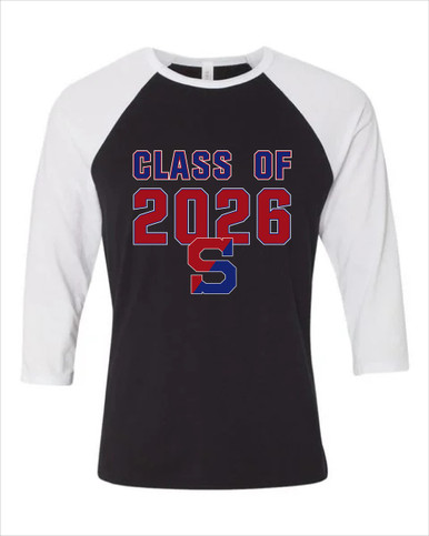 Schenectady Patriots Class of 2026 Men's Baseball T-Shirt